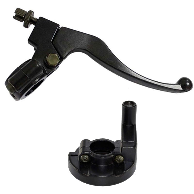 LIYYOO Throttle Cable, Twist Throttle, Right Brake Lever and Handle,Brake Cable, for Mini Bike XR80 XR100 CRF70 CRF80 CRF100 Pit Dirt Motor Bike,Mb165 Mb200 196cc 200cc 5.5hp 6.5hp Bike - Image 5